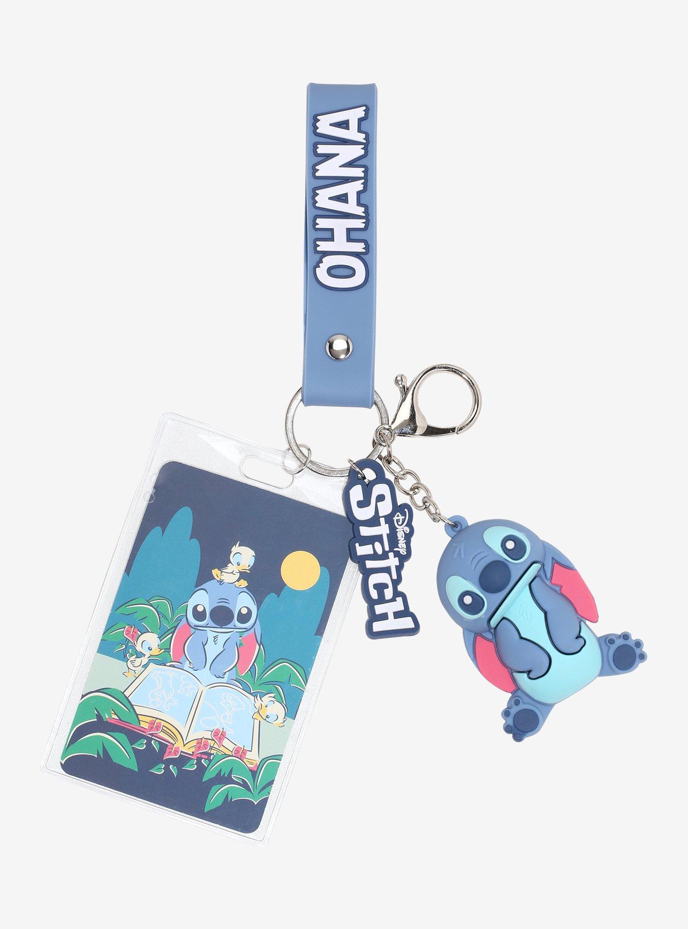 Disney Stitch Silicone Charm Wrist Strap, , hi-res