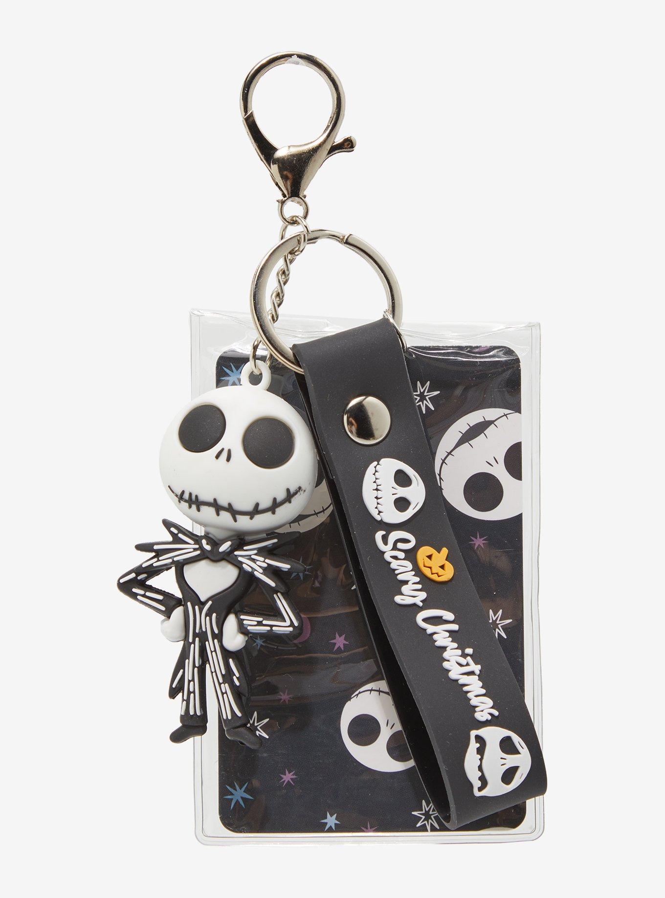 The Nightmare Before Christmas Lanyard Key Chain, , hi-res