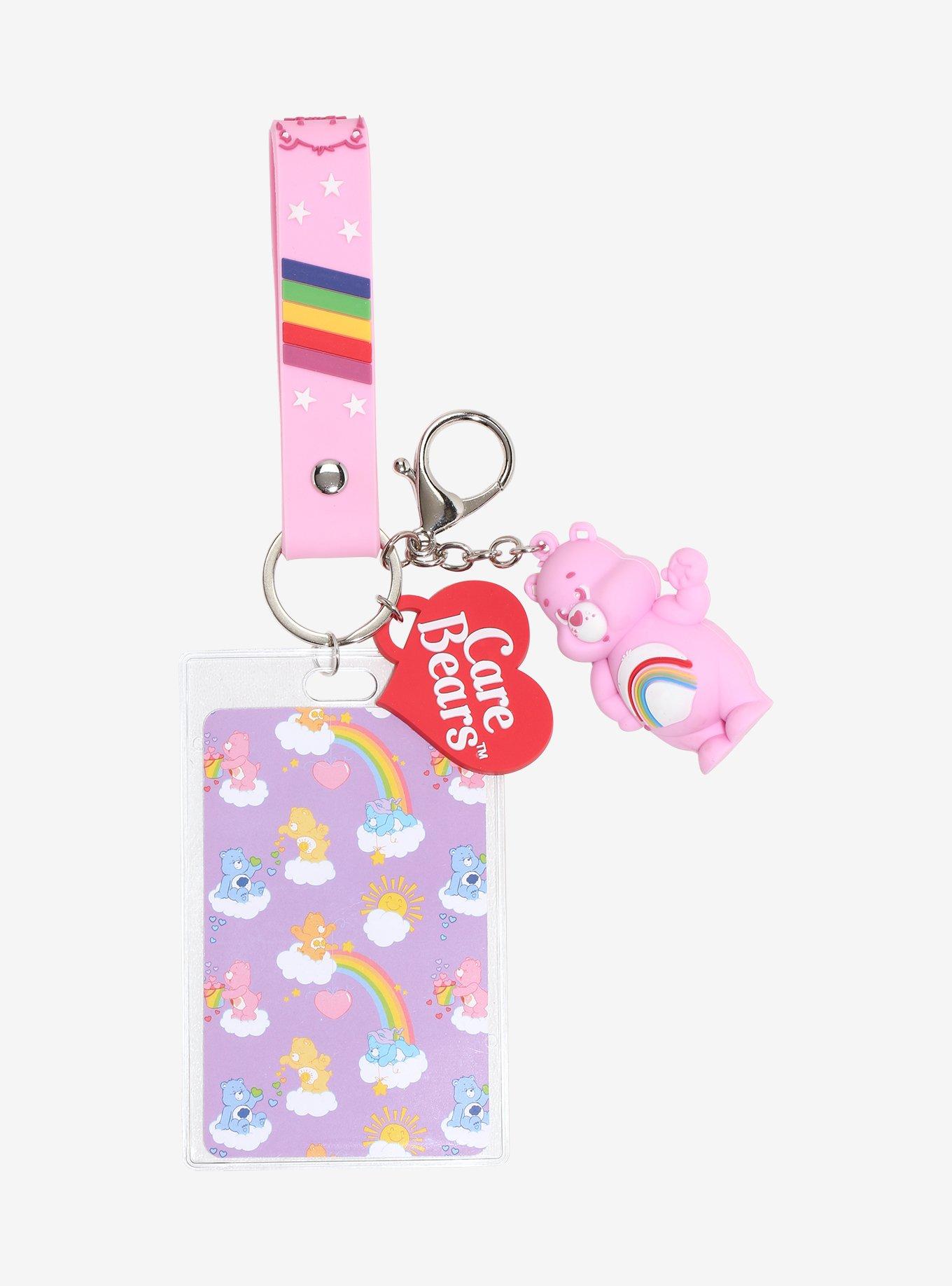 Care Bears Cheer Bear Silicone Charm Wrist Strap, , hi-res