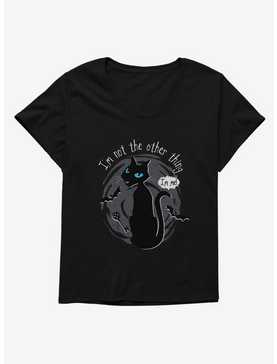 Coraline I'm Not The Other Thing Womens T-Shirt Plus Size, , hi-res