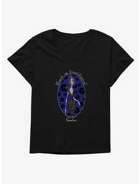 Coraline Black Is Traditional Womens T-Shirt Plus Size, , hi-res