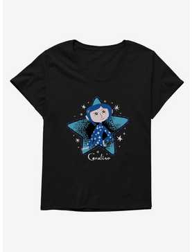 Coraline Stars Womens T-Shirt Plus Size, , hi-res
