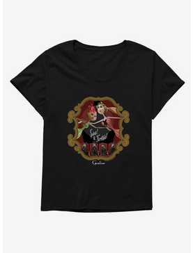Coraline Spink & Forcible Womens T-Shirt Plus Size, , hi-res
