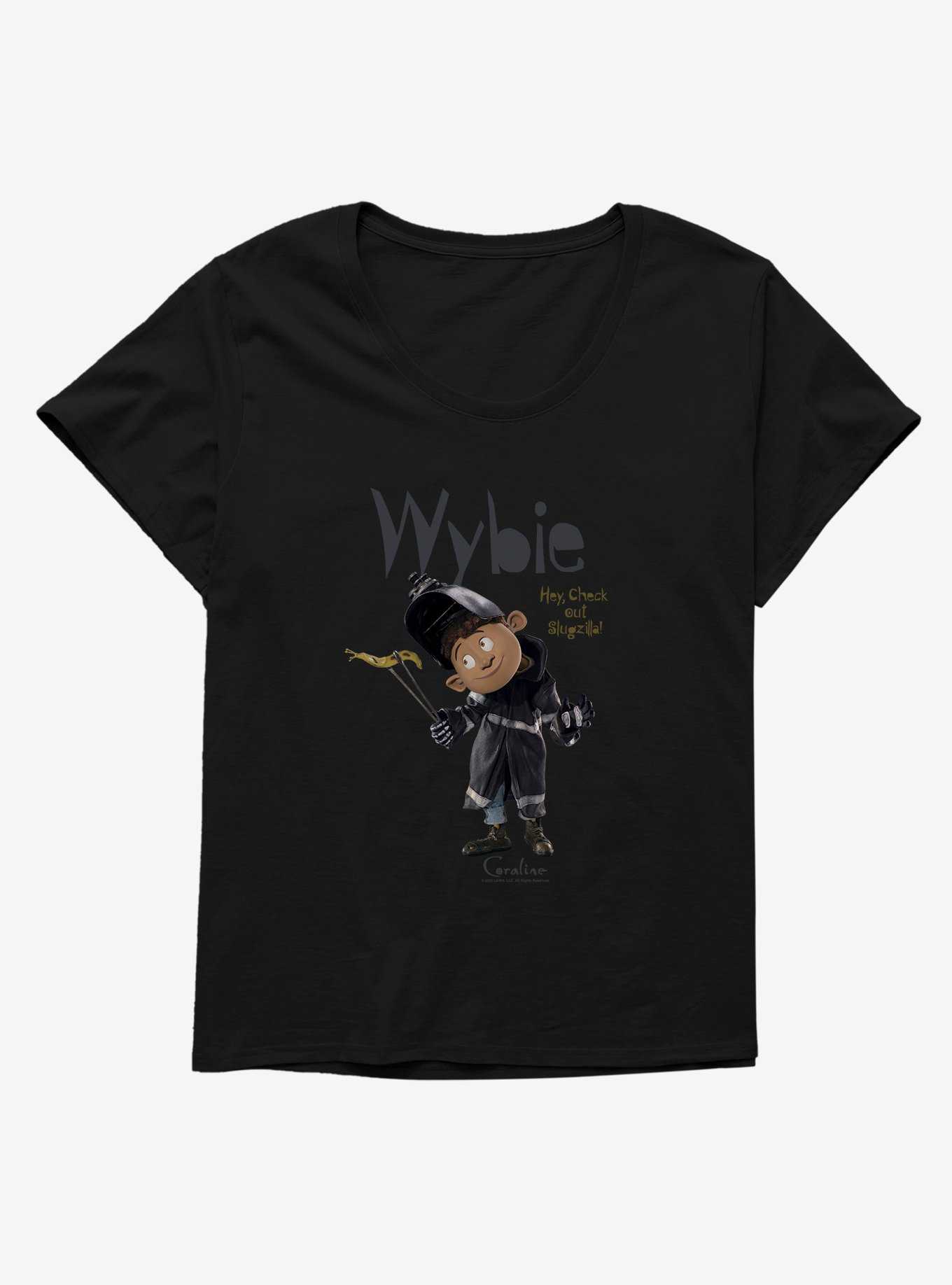 Coraline Wybie Womens T-Shirt Plus Size, , hi-res