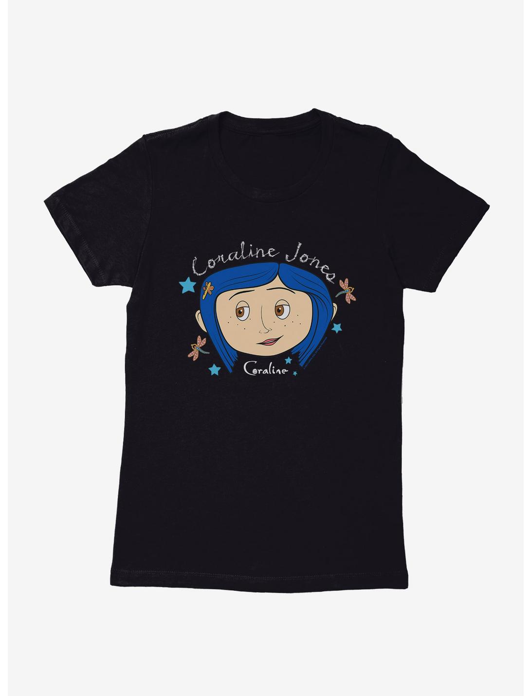 Coraline Coraline Jones Womens T-Shirt, BLACK, hi-res