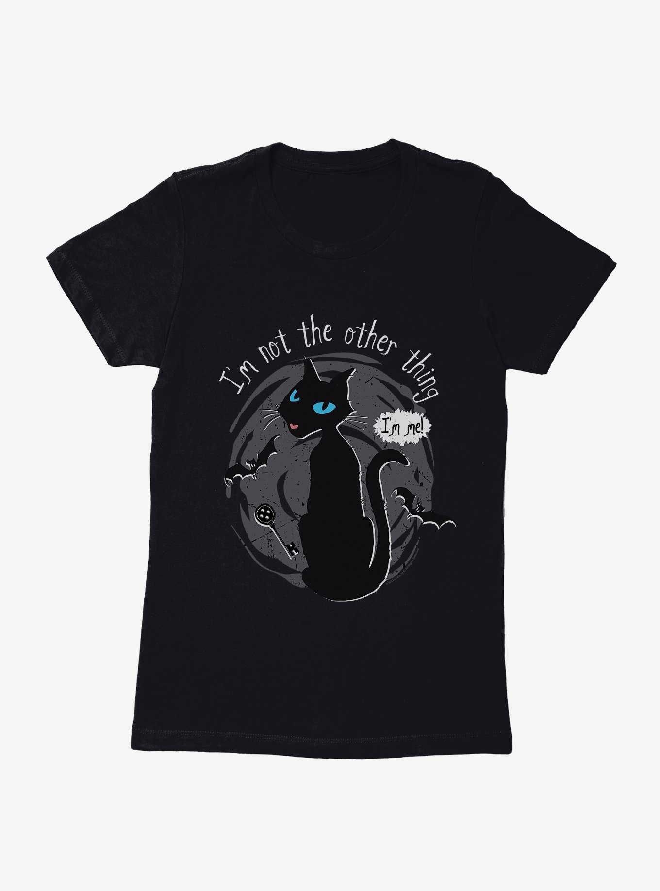 Coraline I'm Not The Other Thing Womens T-Shirt, , hi-res