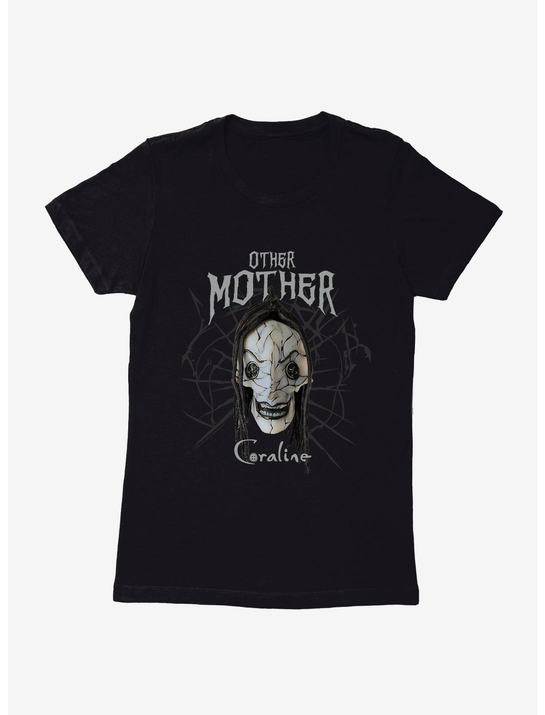 Coraline Other Mother Womens T-Shirt, BLACK, hi-res