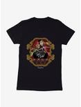 Coraline Spink & Forcible Womens T-Shirt, BLACK, hi-res