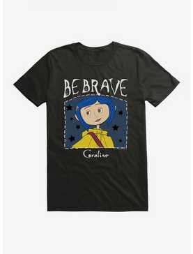 Coraline Be Brave T-Shirt, , hi-res