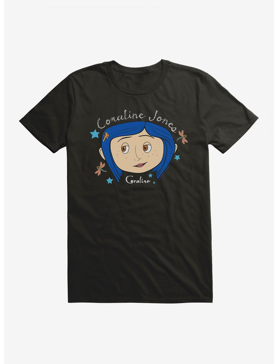 Coraline Coraline Jones T-Shirt, BLACK, hi-res