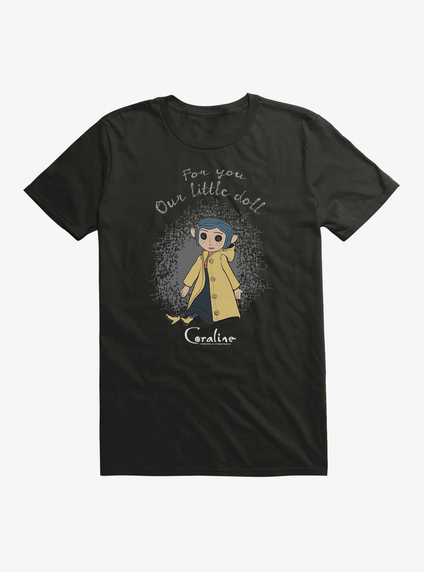 Coraline For You Our Little Doll T-Shirt, , hi-res