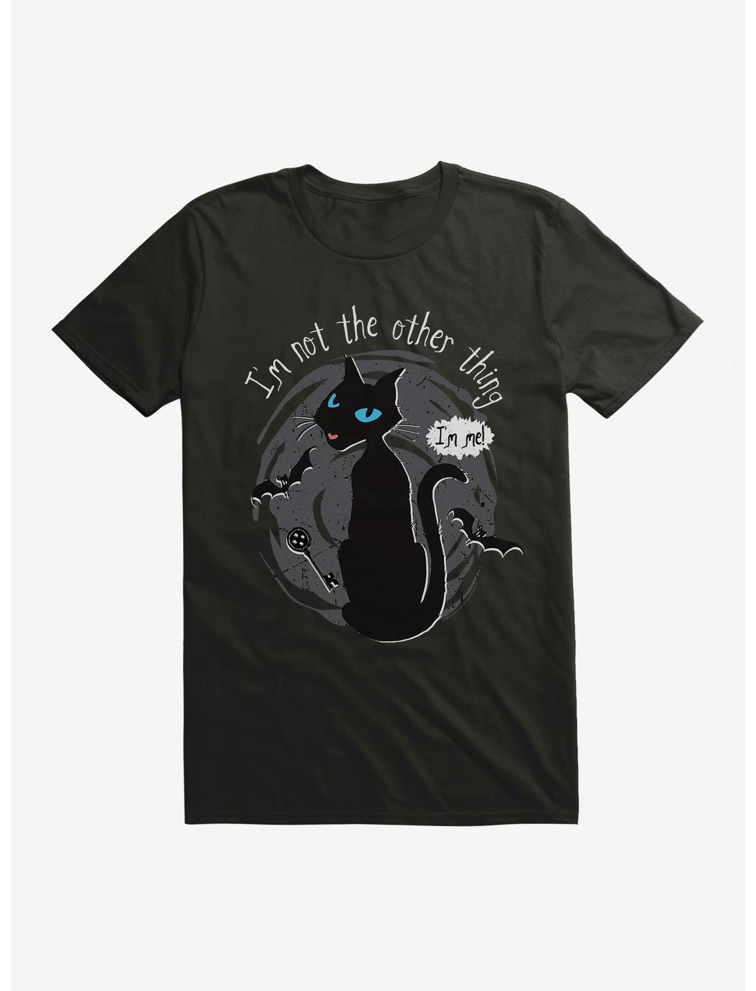 Coraline I'm Not The Other Thing T-Shirt, BLACK, hi-res