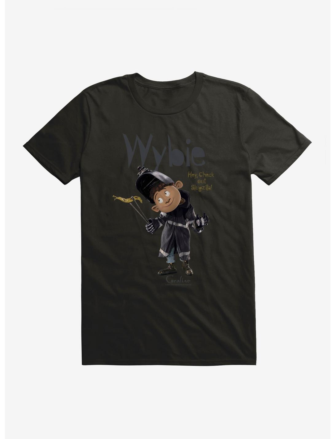 Coraline Wybie T-Shirt, BLACK, hi-res