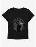 Coraline I'm Not The Other Thing Womens T-Shirt Plus Size, BLACK, hi-res
