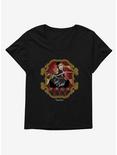 Coraline Spink & Forcible Womens T-Shirt Plus Size, BLACK, hi-res