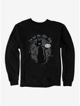 Coraline I'm Not The Other Thing Sweatshirt, BLACK, hi-res