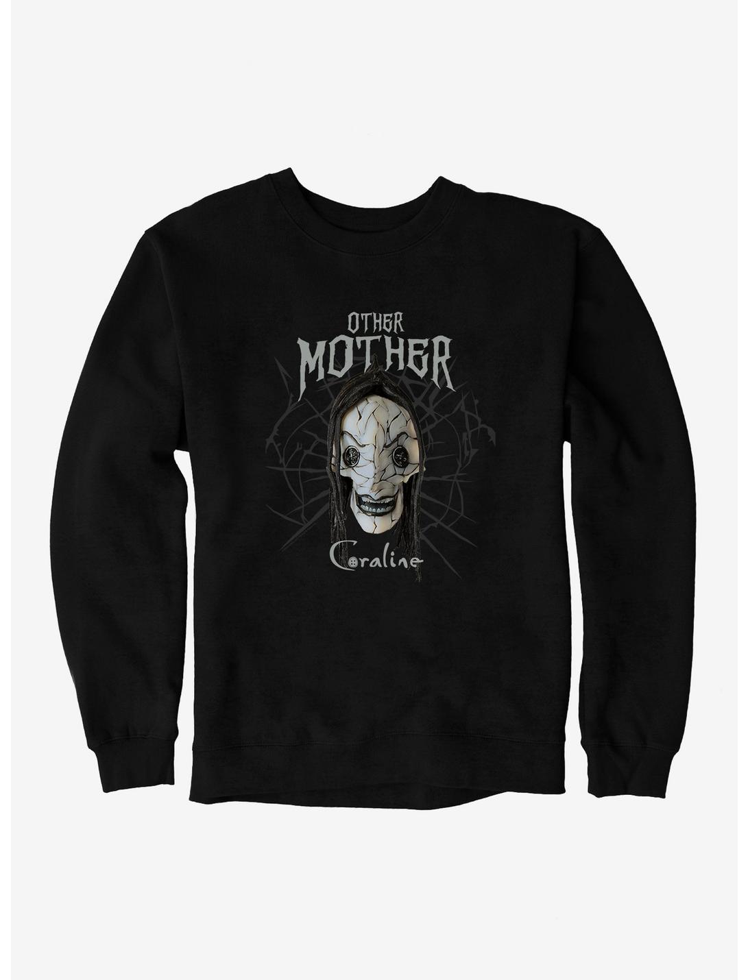 Coraline Other Mother Sweatshirt, BLACK, hi-res