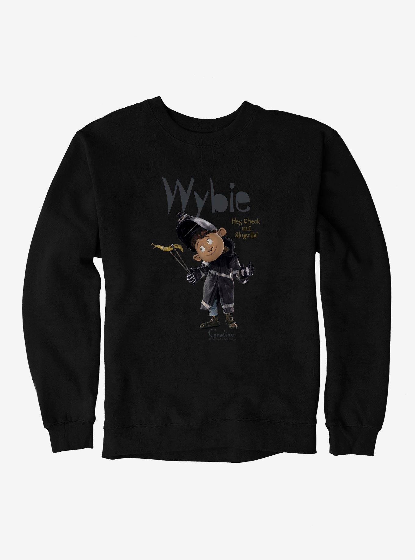 Coraline Wybie Sweatshirt, , hi-res