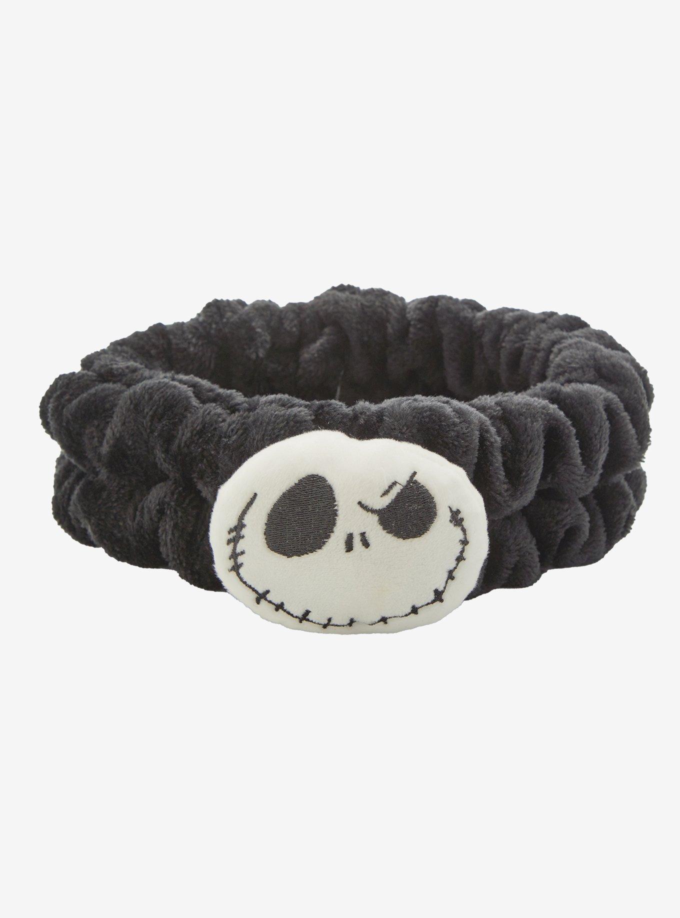 The Nightmare Before Christmas Jack Skellington Plush Spa Headband, , hi-res