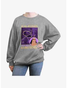 Disney The Emperor's New Groove Kronk Make Sense Girls Oversized Sweatshirt, , hi-res