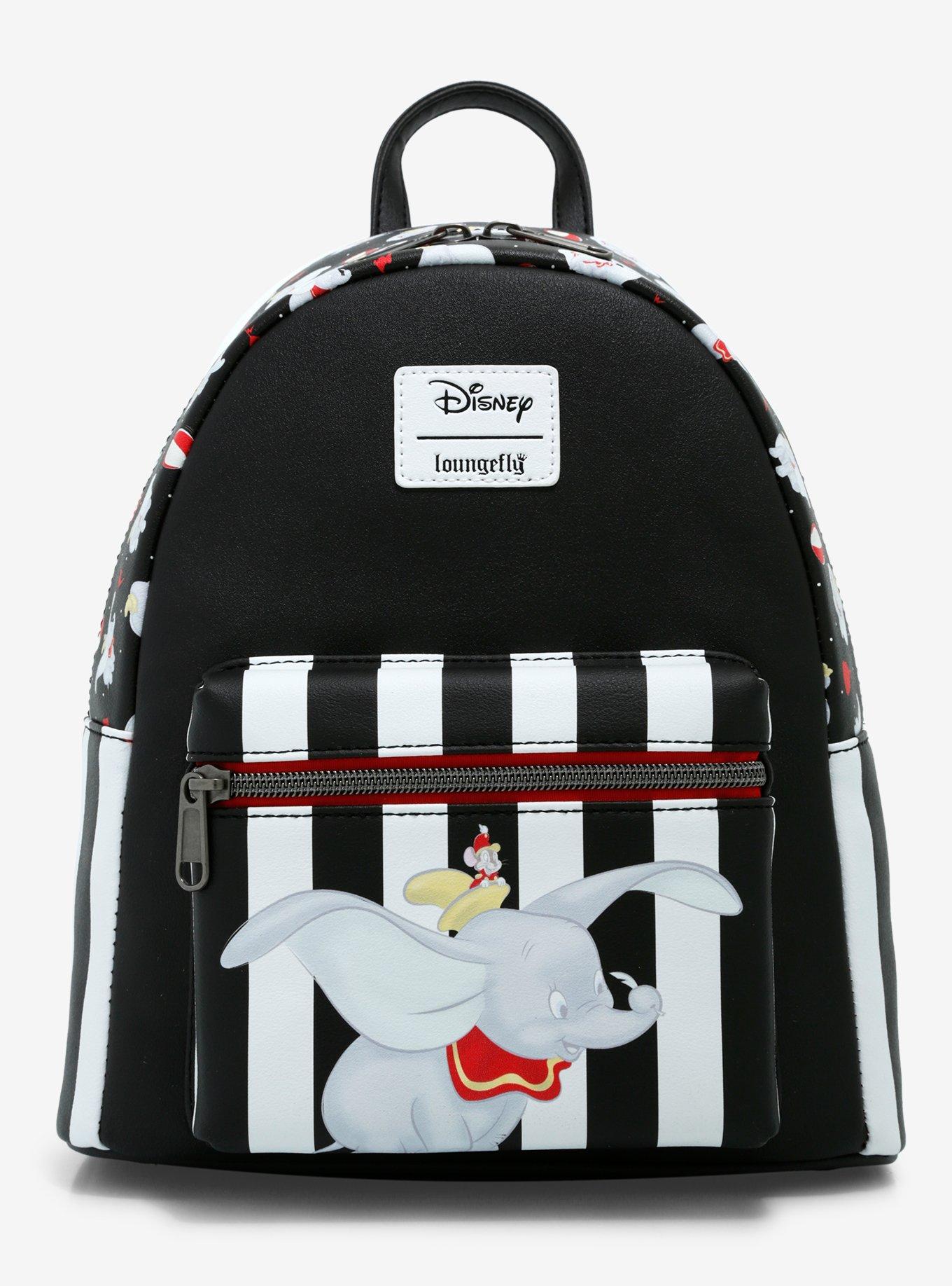 LOUNGEFLY store DISNEY DUMBO CIRCUS TENT MINI BACKPACK, READ BELOW, PRICE IS FIRM