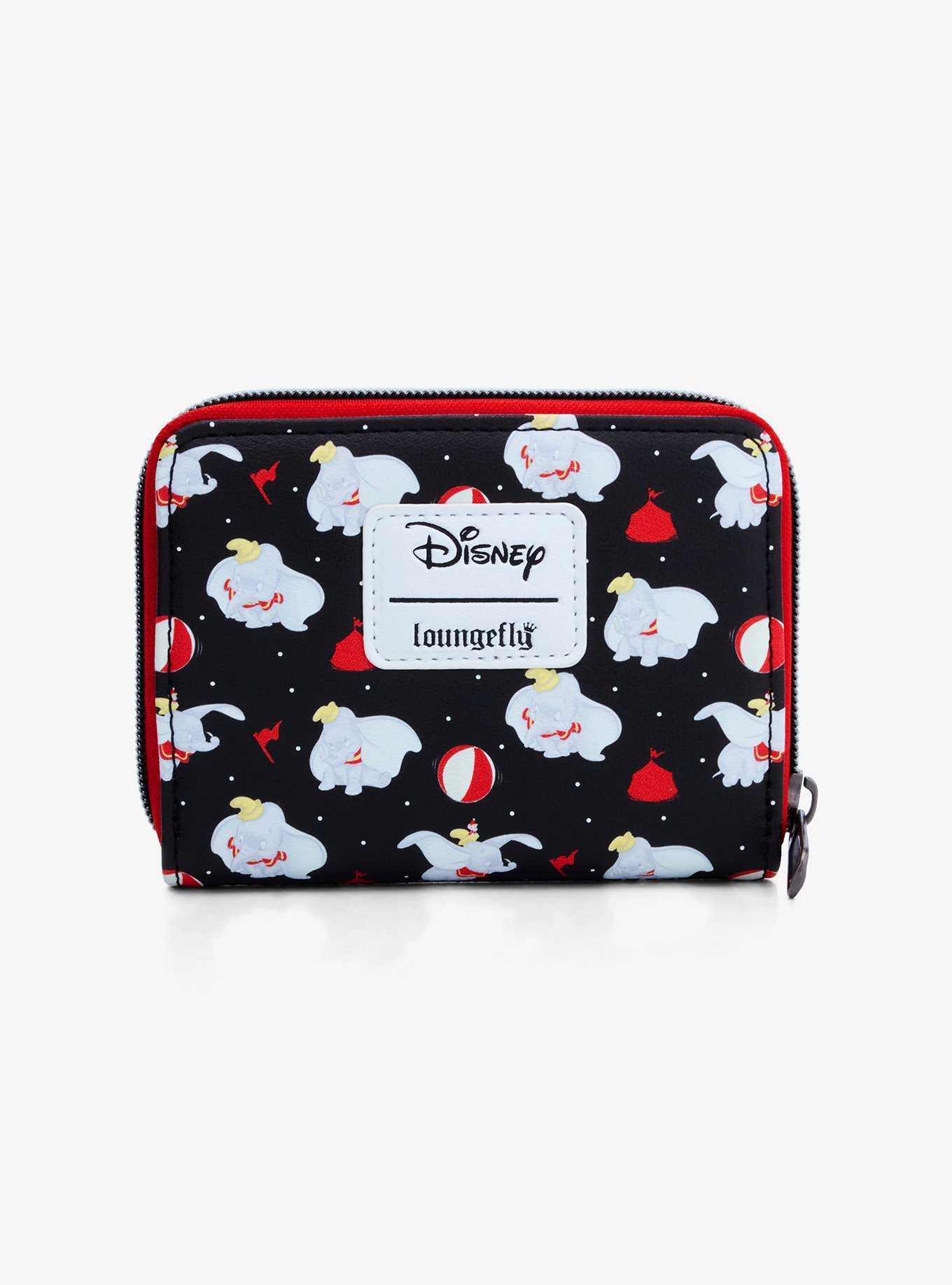 Loungefly Disney Dumbo Circus Icons Mini Zipper Wallet, , hi-res