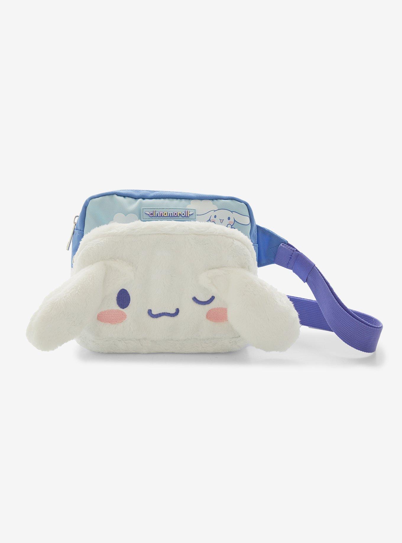 Cinnamoroll Winking Figural Fanny Pack