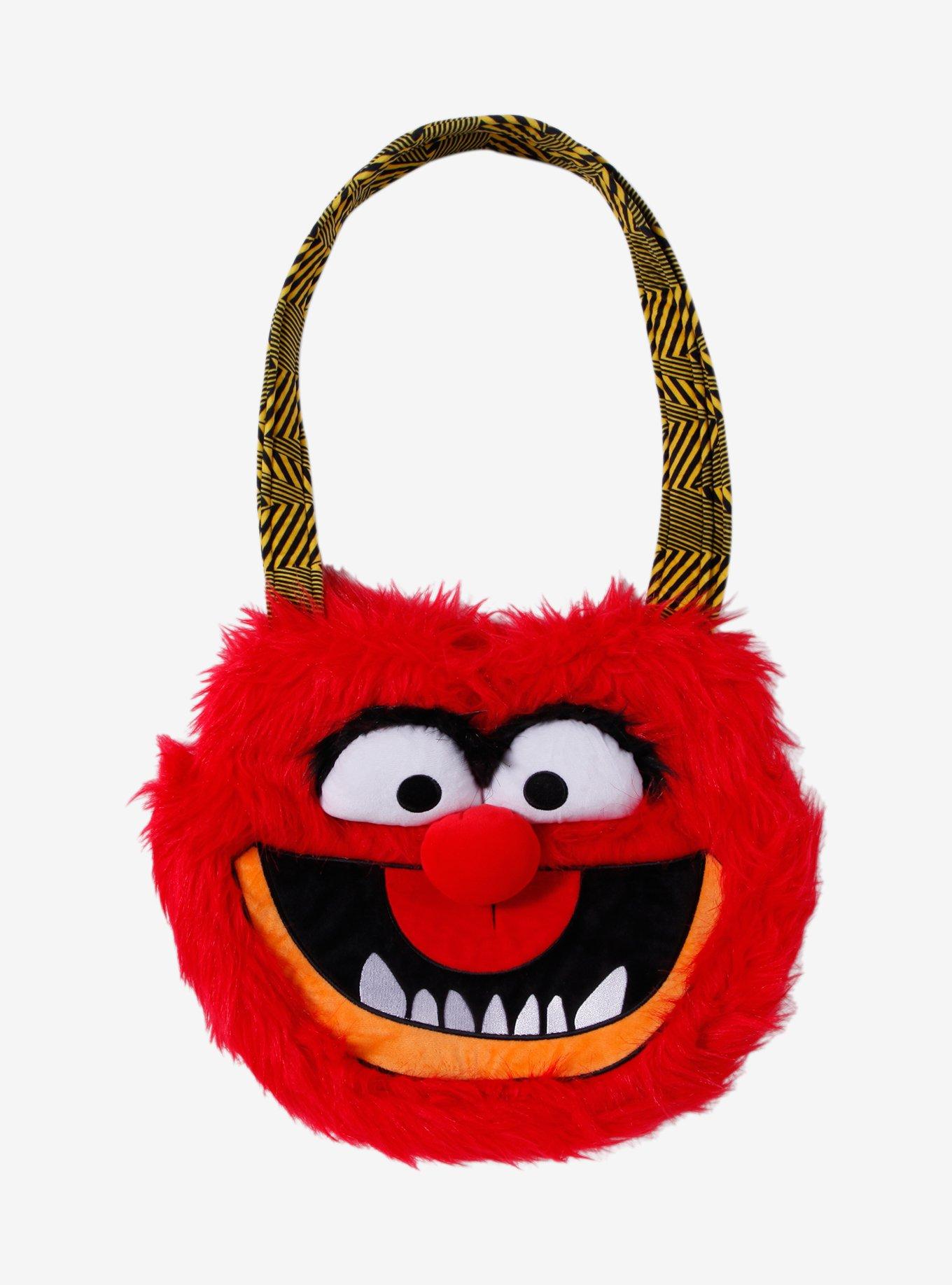 Disney The Muppets Animal Face Plush Tote Bag Hot Topic Exclusive