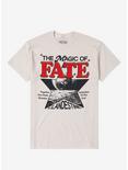 Clandestine Industries The Magic Of Fate T-Shirt, BRIGHT WHITE, hi-res