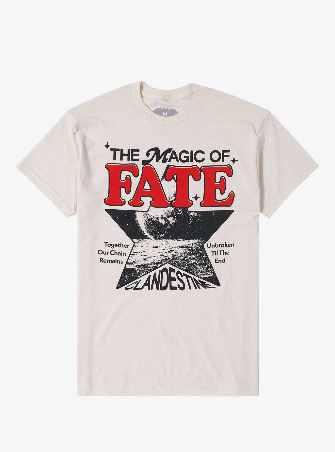 Clandestine Industries The Magic Of Fate T-Shirt, , hi-res