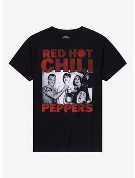 Red Hot Chili Peppers Group Portrait T-Shirt, , hi-res
