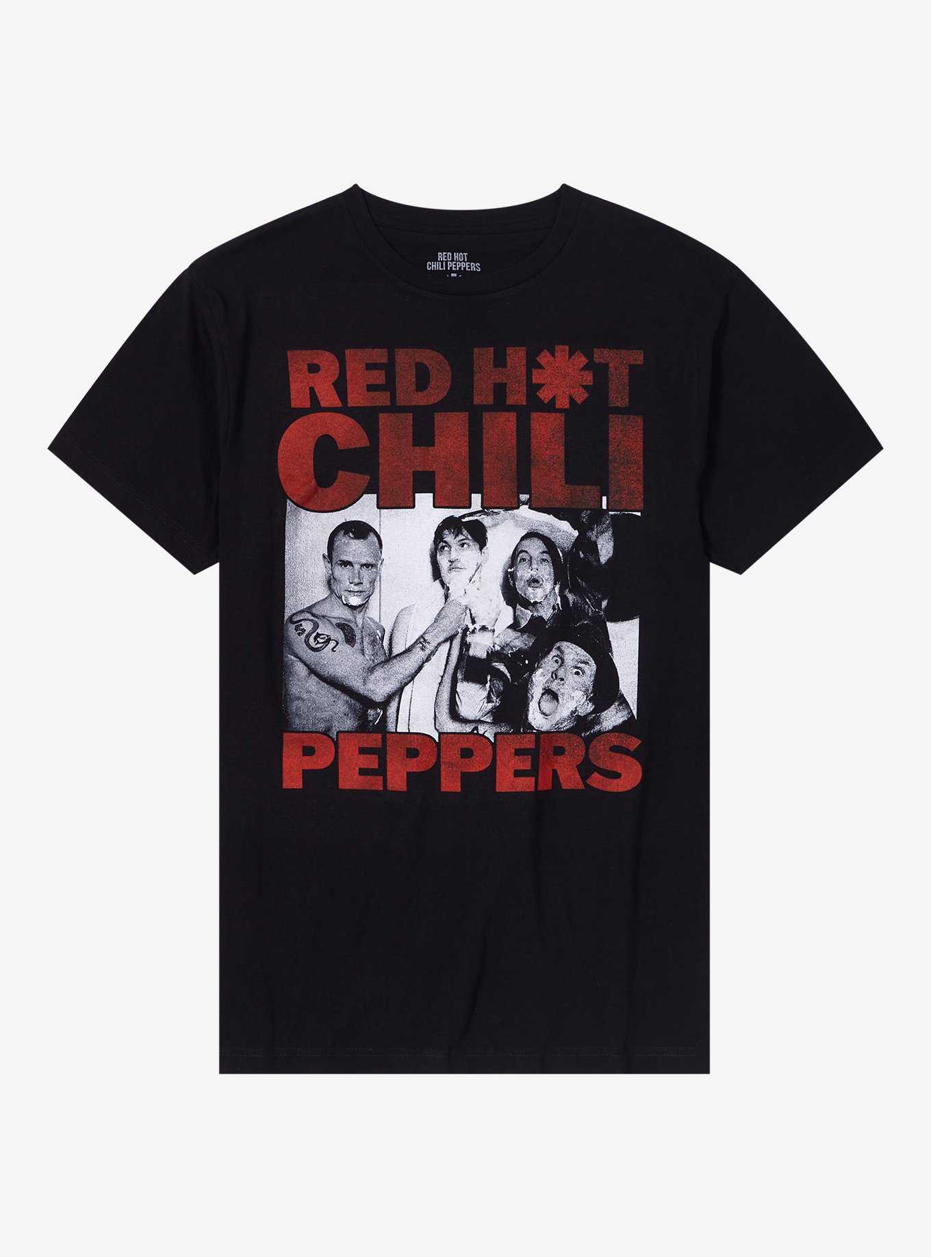 OFFICIAL Red Hot & Hot Topic Chili Peppers T-Shirts Merch 