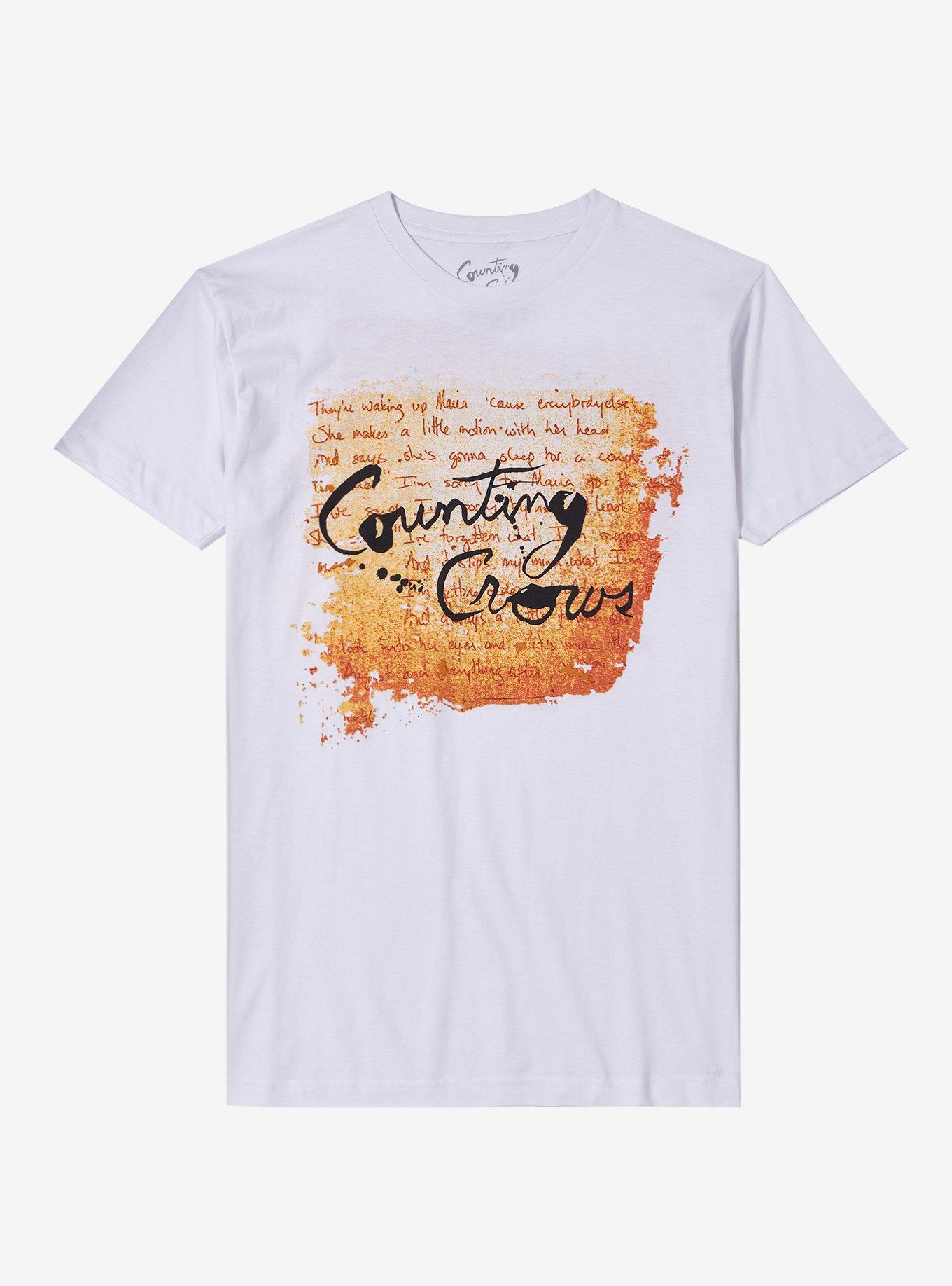 Hot Topic Counting Crows August And Everything After T-Shirt