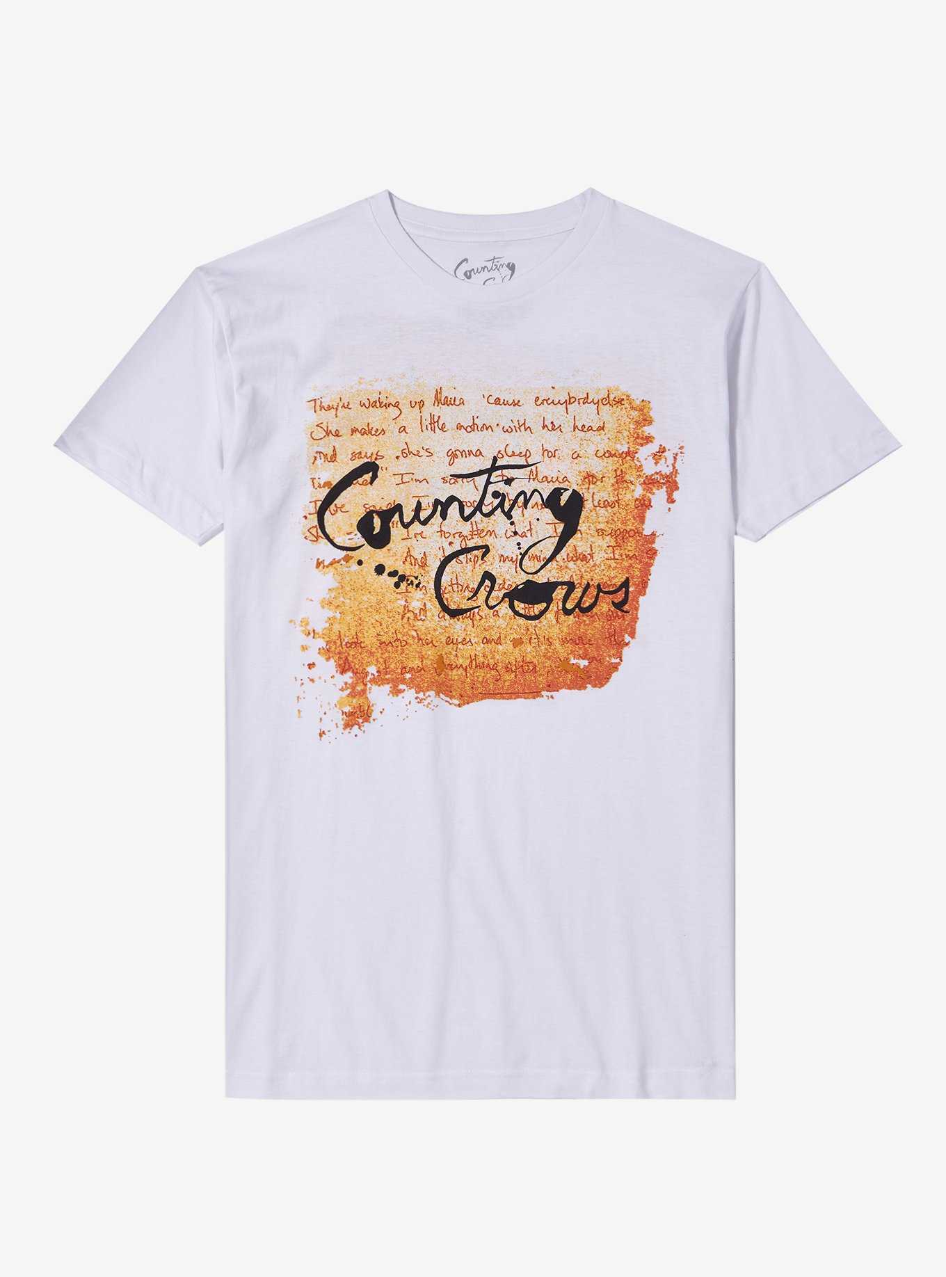 Counting Crows August And Everything After T-Shirt, , hi-res