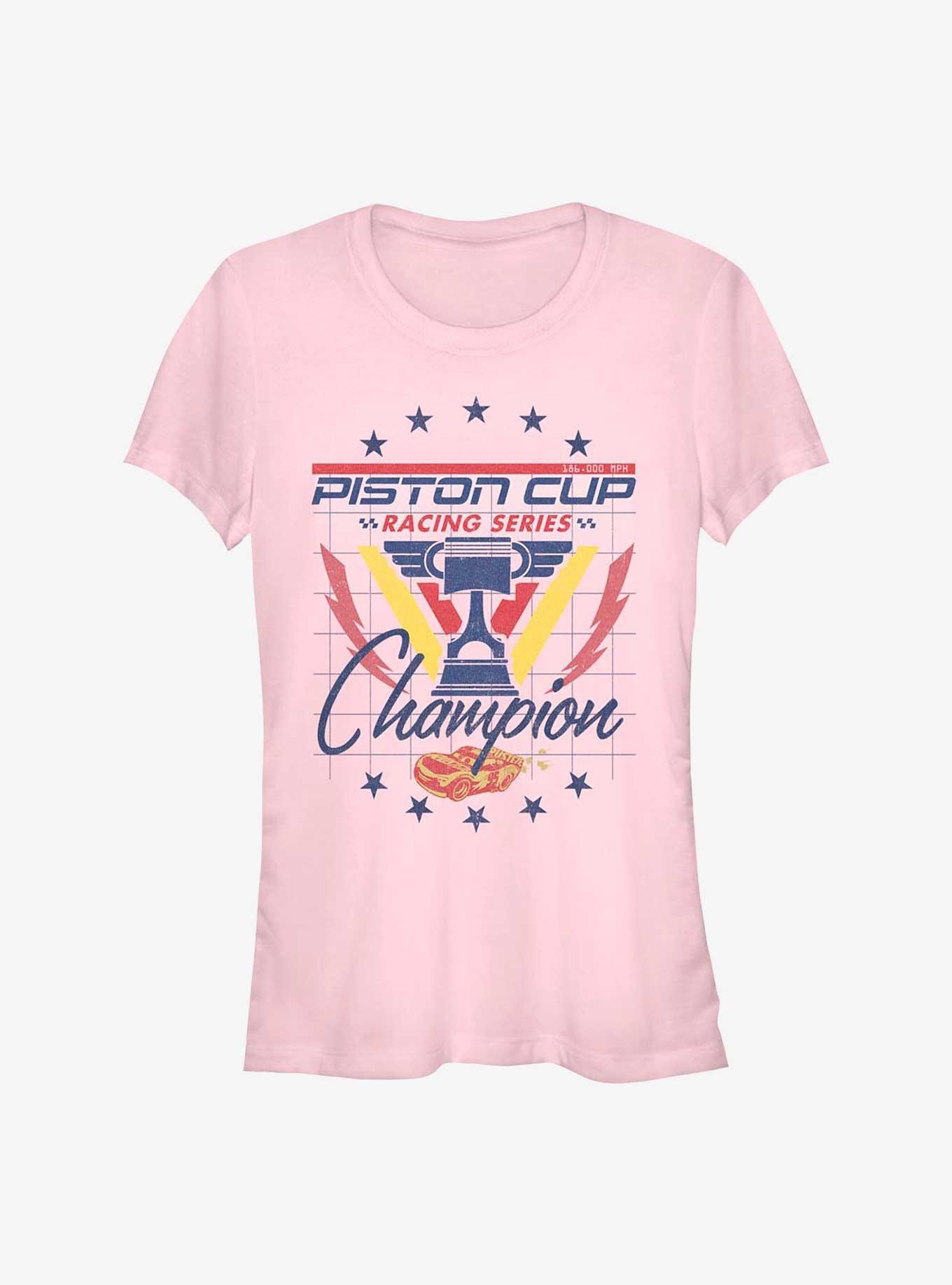 Disney Pixar Cars Piston Cup Champ Girls T-Shirt, , hi-res