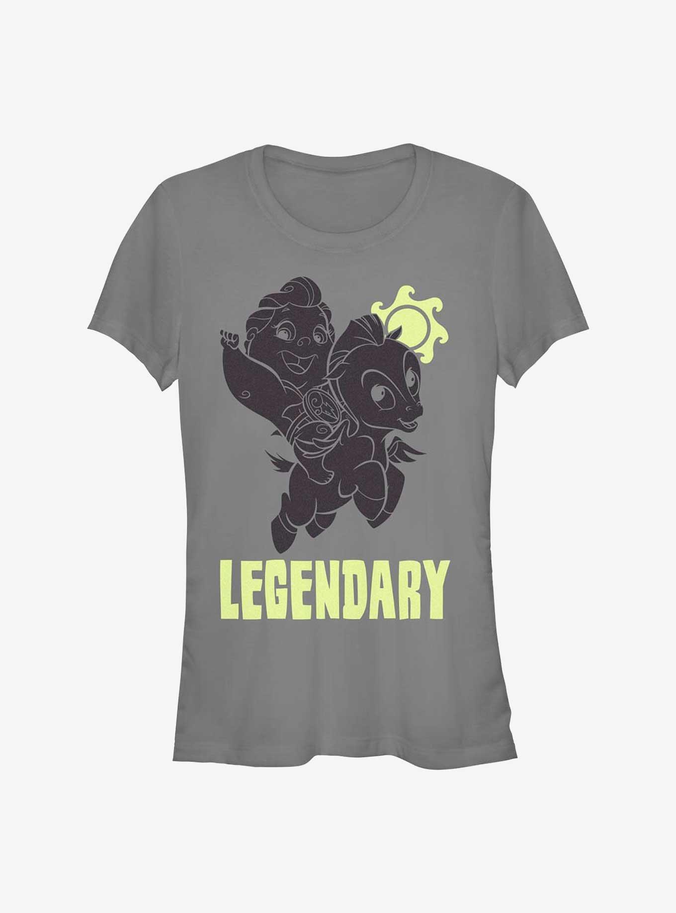 Disney Hercules Greek Legend Baby and Pegasus Girls T-Shirt