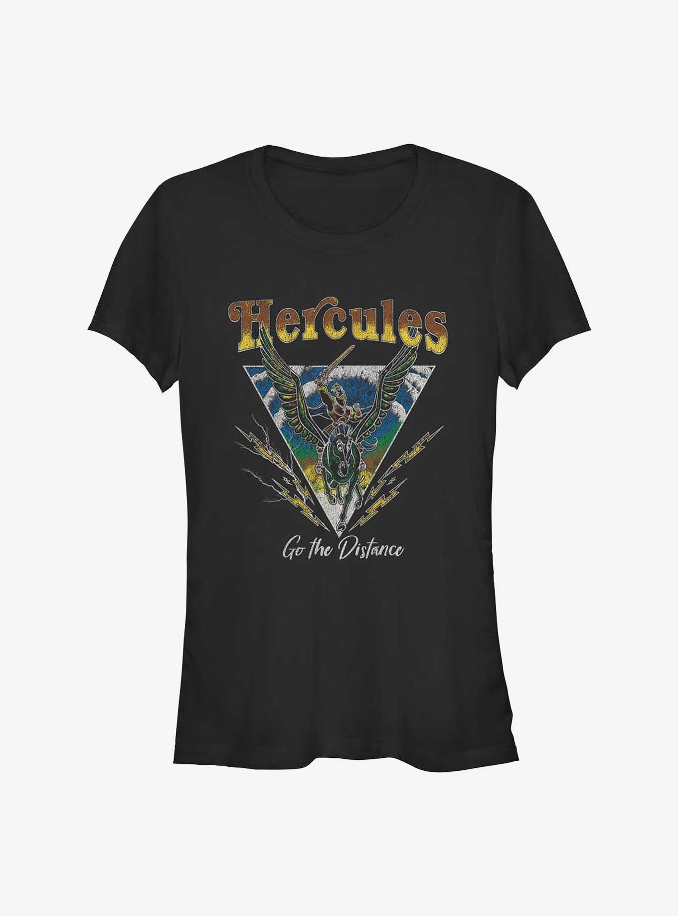 Disney Hercules Go The Distance Girls T-Shirt, BLACK, hi-res