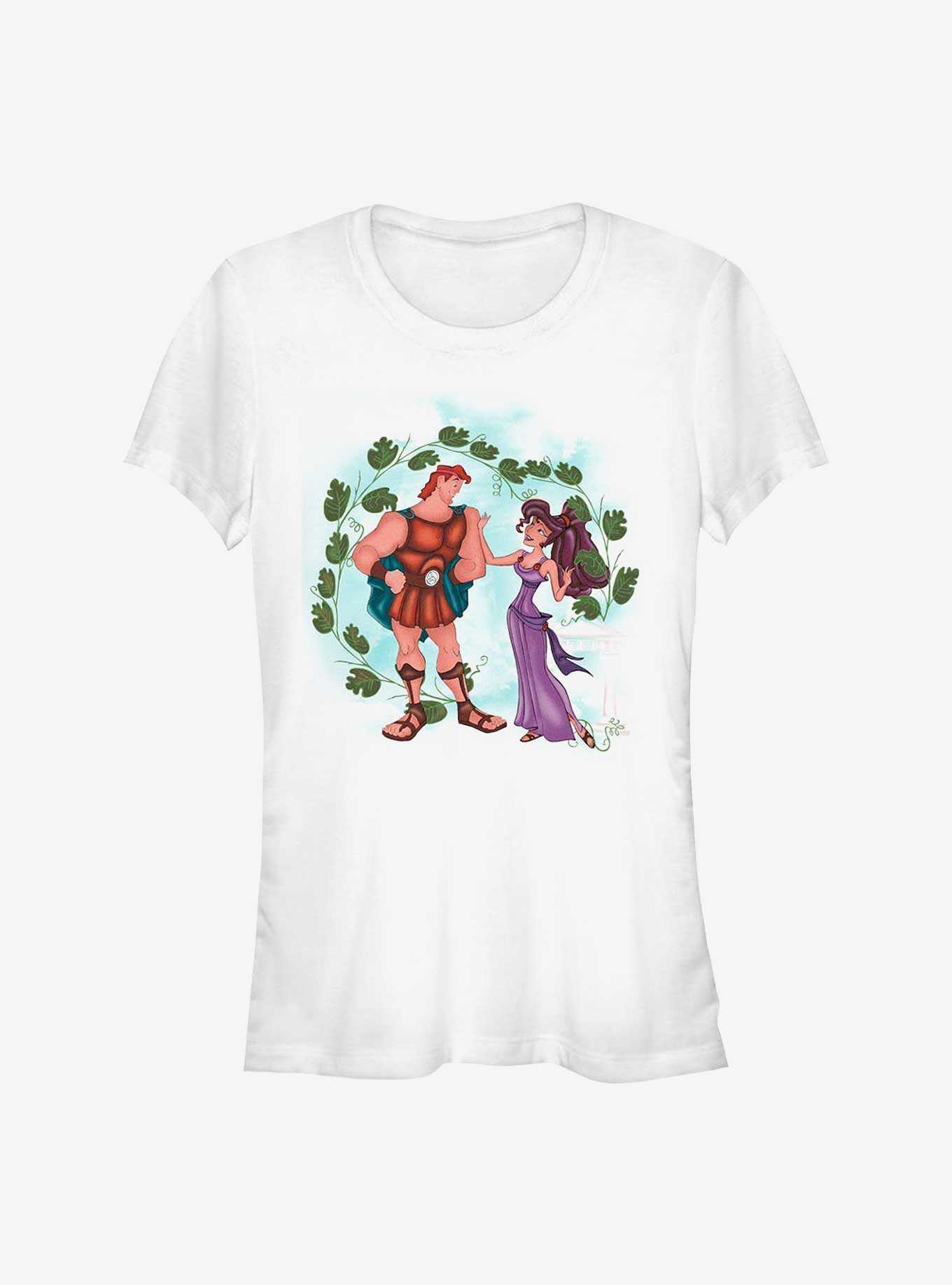 Disney Hercules Herc And Meg Girls T-Shirt, , hi-res