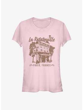 Disney Pixar Ratatouille Cafe Paris France Girls T-Shirt, , hi-res
