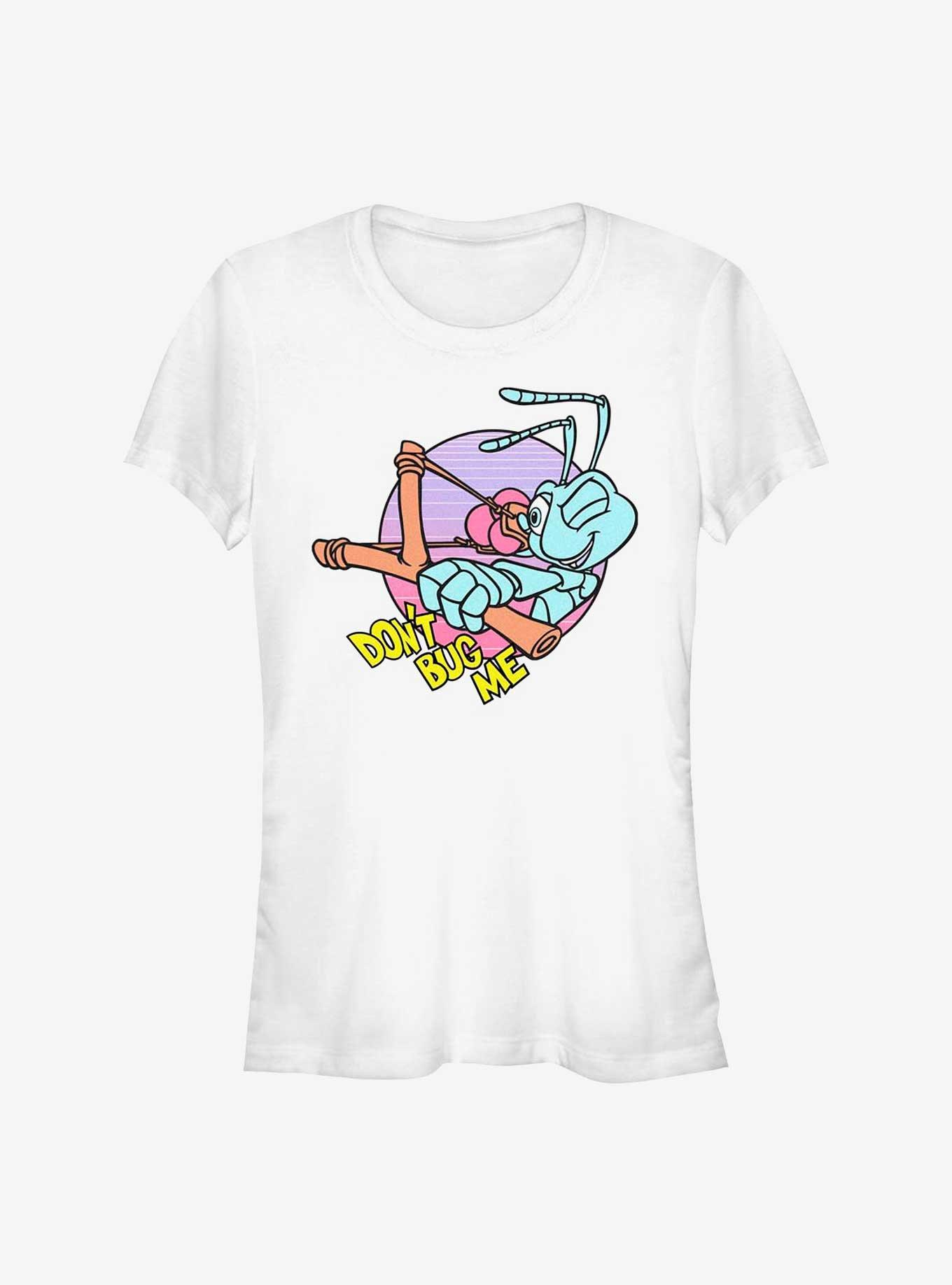 Disney Pixar A Bug's Life Bug Sling Girls T-Shirt, WHITE, hi-res