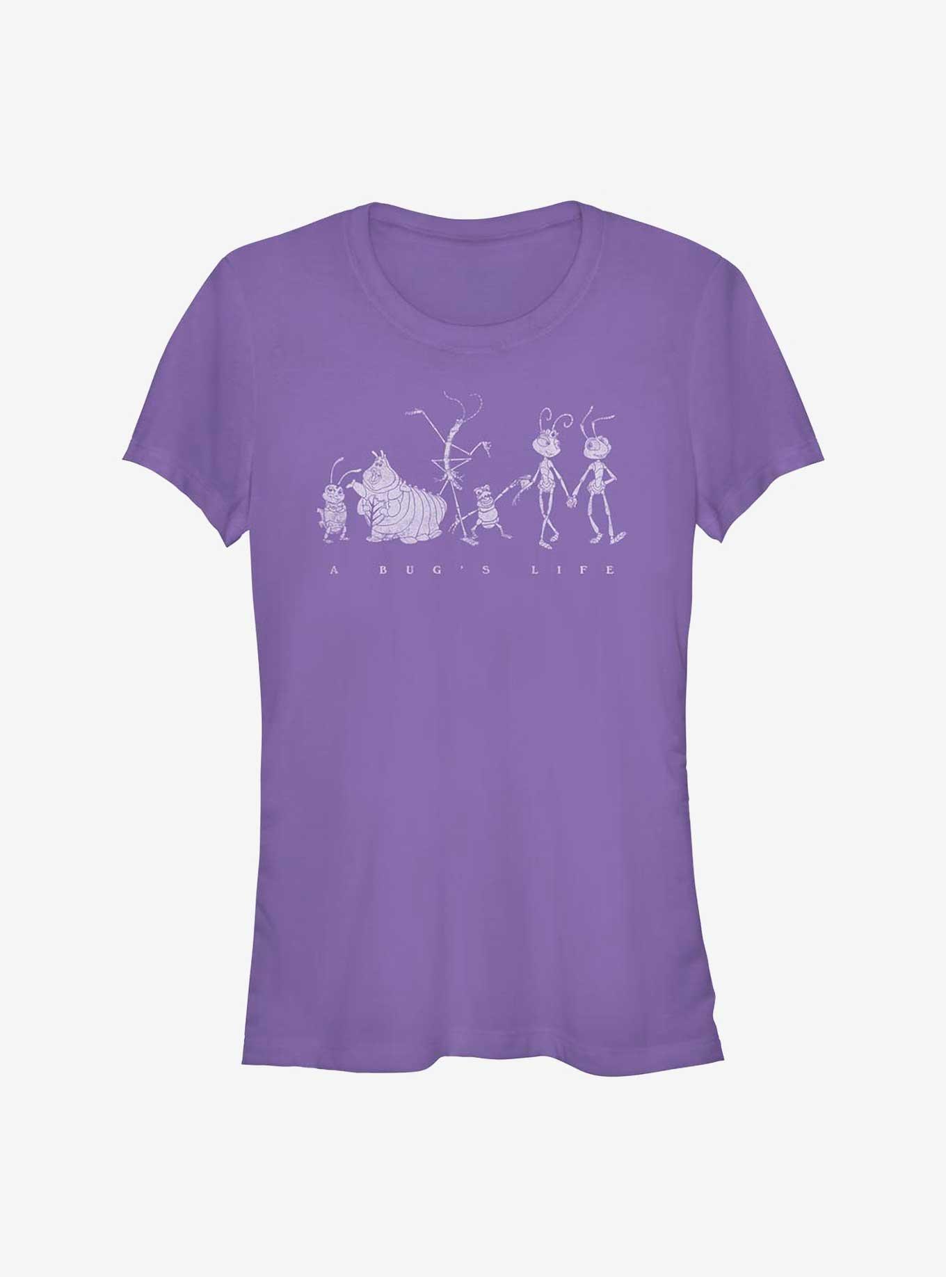 Disney Pixar A Bug's Life Bug Pals Girls T-Shirt