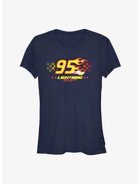 Disney Pixar Cars Race Flames Girls T-Shirt, , hi-res