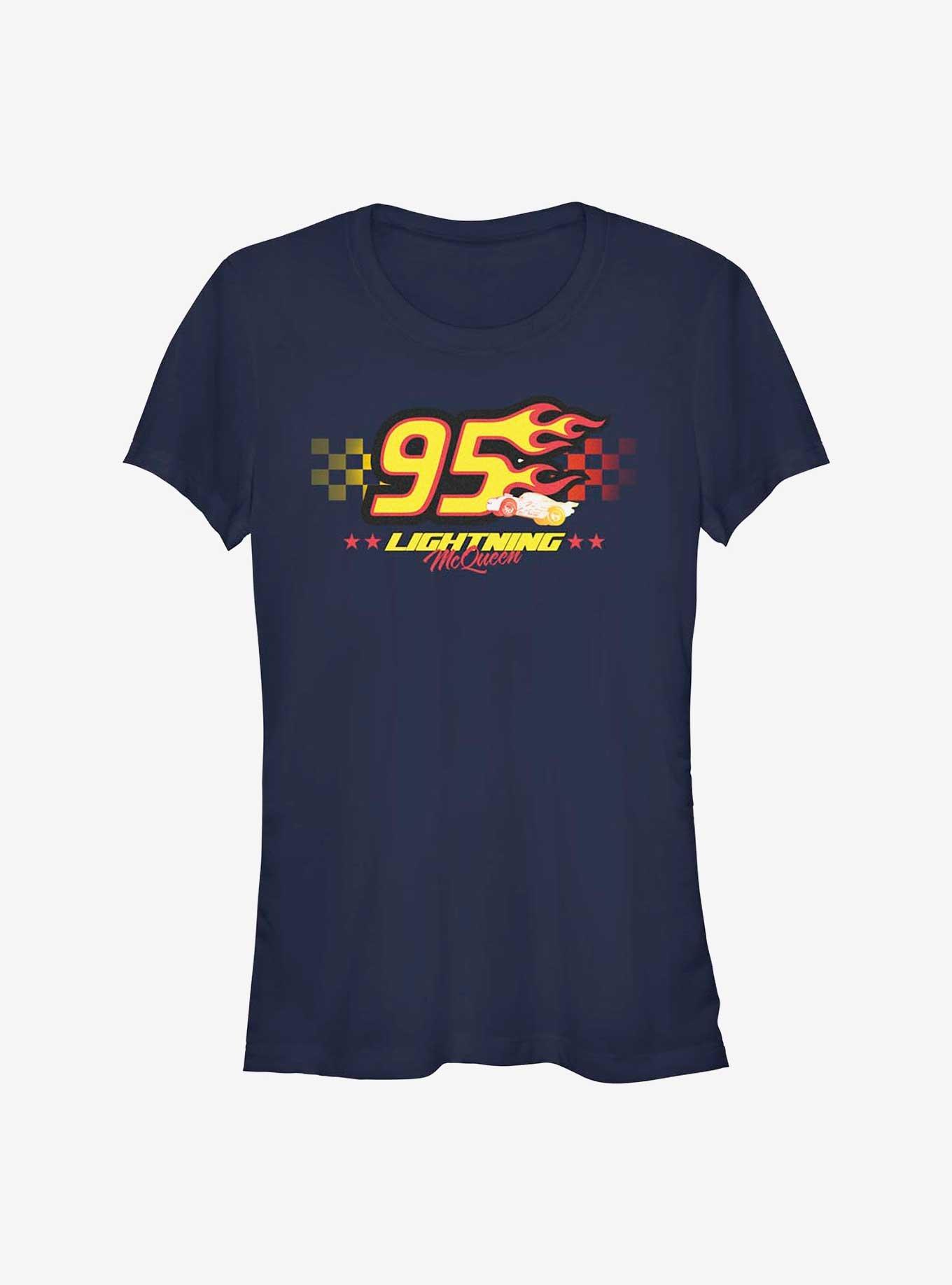 Disney Pixar Cars Race Flames Girls T-Shirt, , hi-res