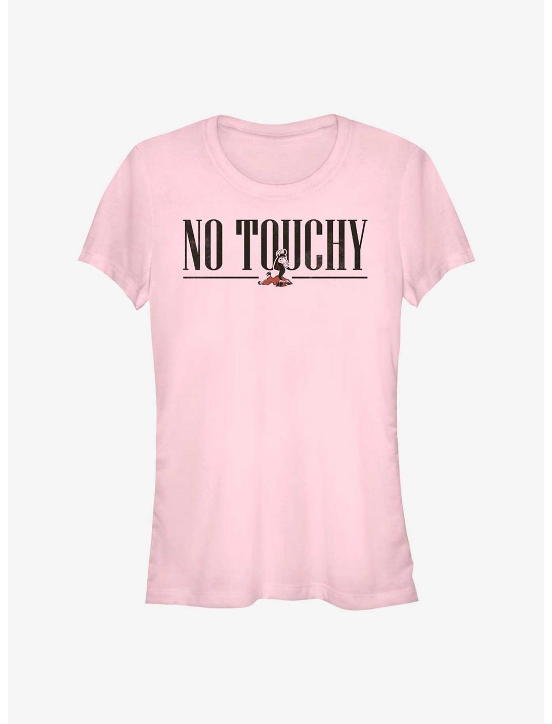 Disney The Emperor's New Groove Kuzco No Touchy Girls T-Shirt, LIGHT PINK, hi-res