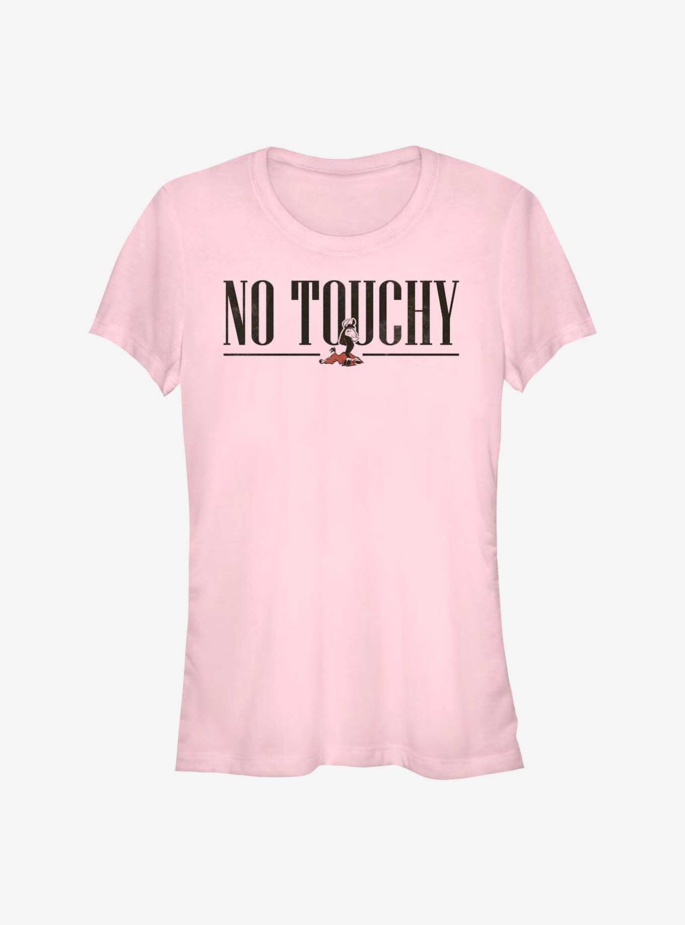 Disney The Emperor's New Groove Kuzco No Touchy Girls T-Shirt, LIGHT PINK, hi-res