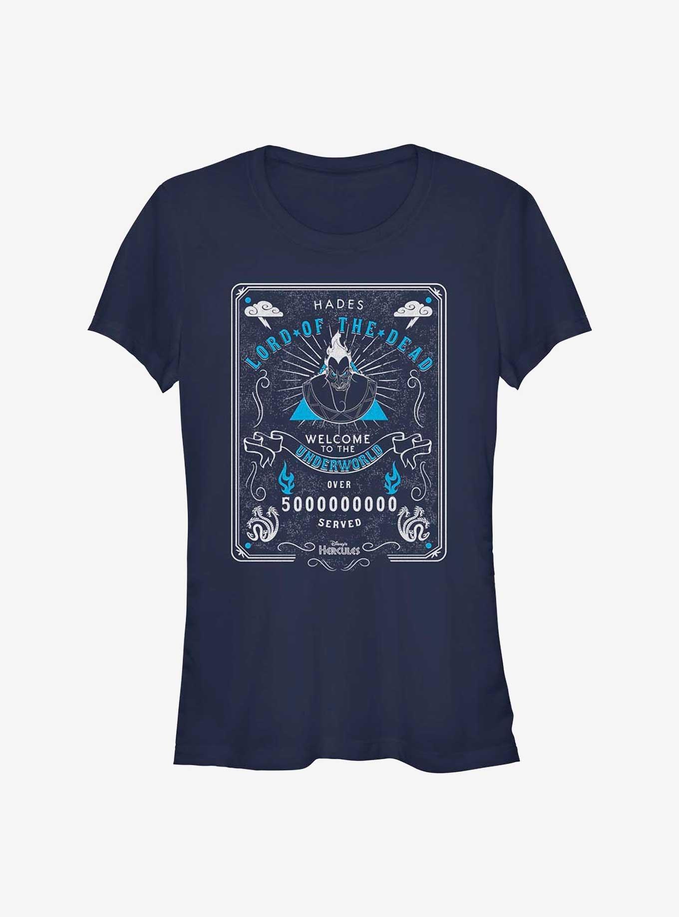 Disney Hercules Hades Lord Of The Dead Girls T-Shirt, , hi-res
