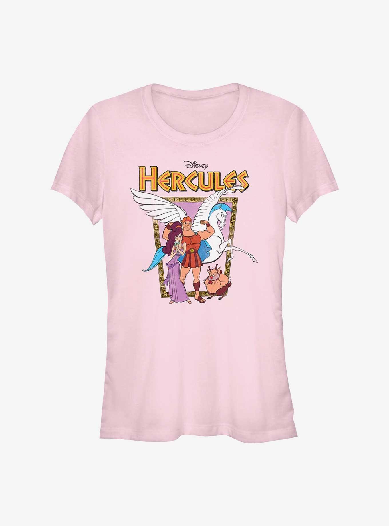 Disney Hercules Hero Group Girls T-Shirt