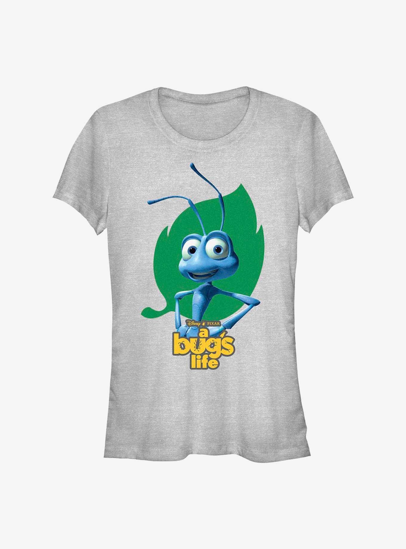 Disney Pixar A Bug's Life Flik Hips Girls T-Shirt