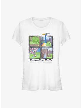 Disney Pixar Up Paradise Falls Summer Camp Girls T-Shirt, , hi-res