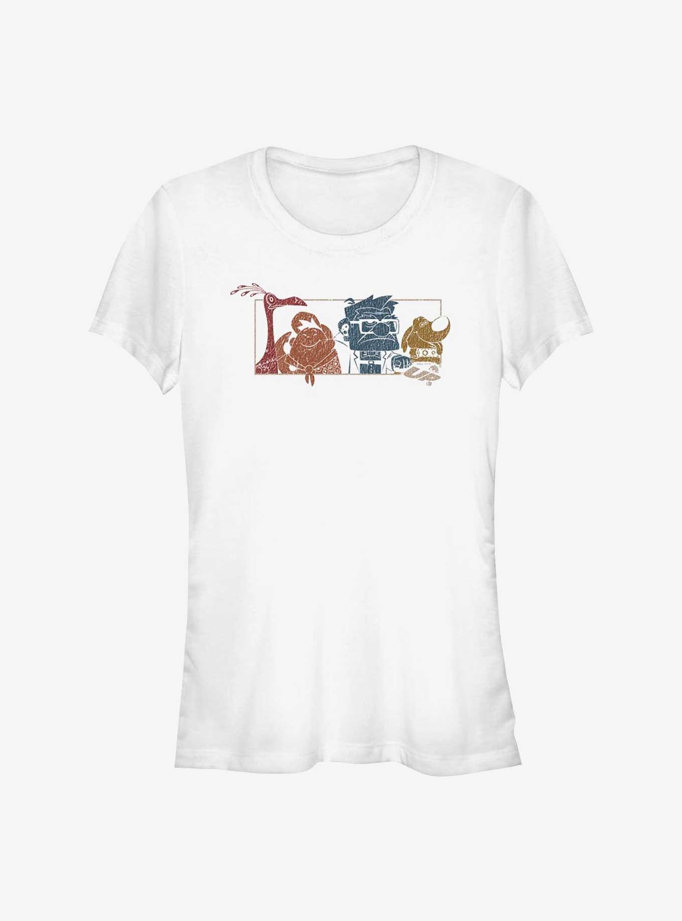 Disney Pixar Up The Four Horsemen Girls T-Shirt, WHITE, hi-res